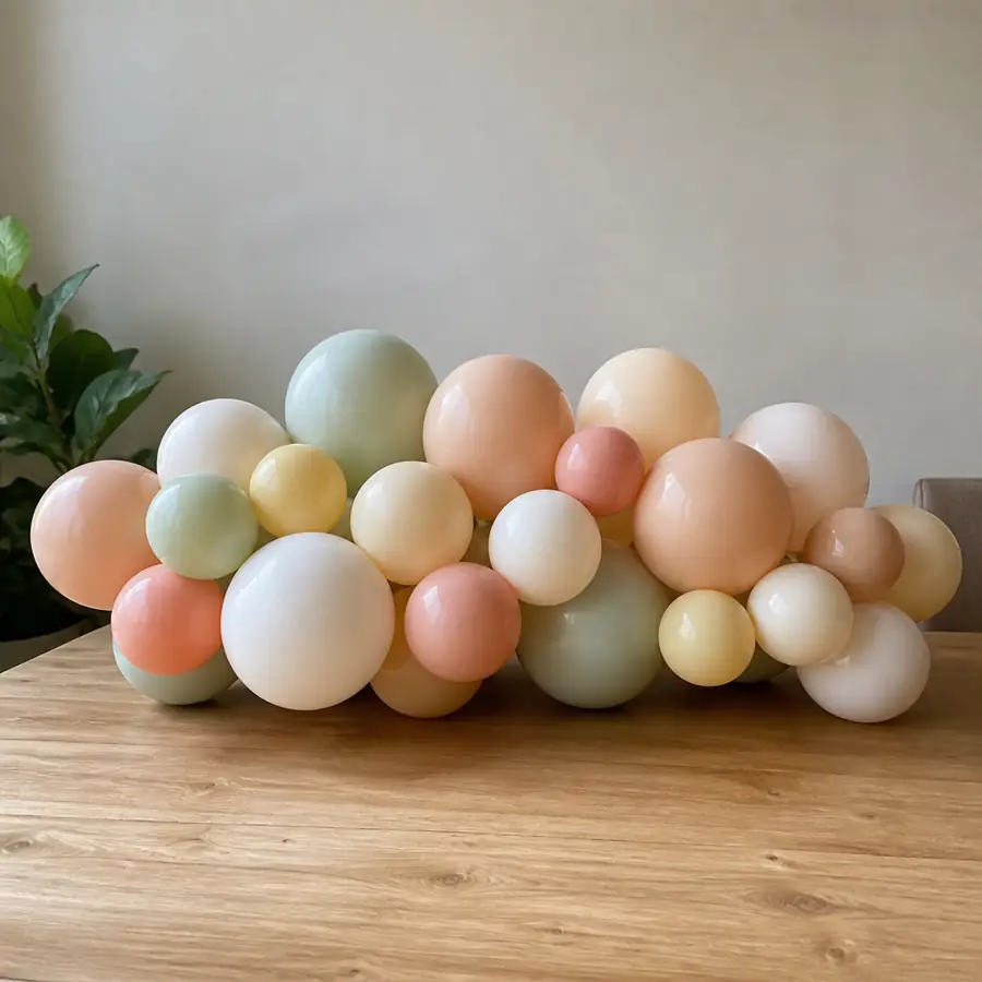 Simple first garland
