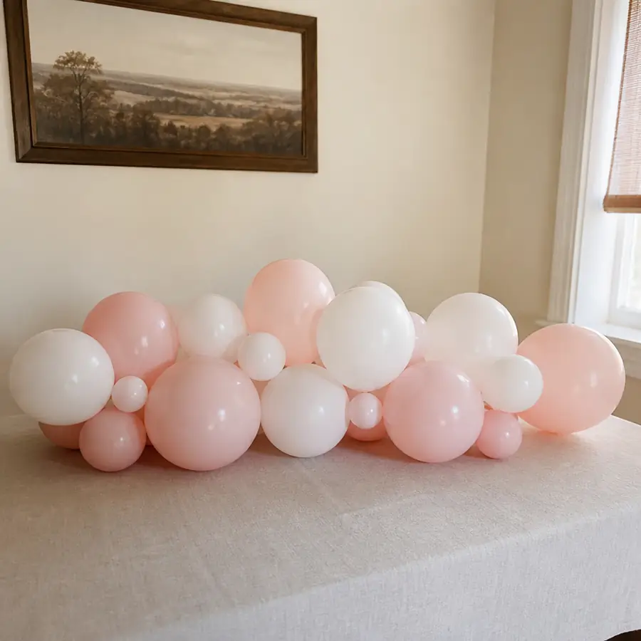 Simple beginner garland